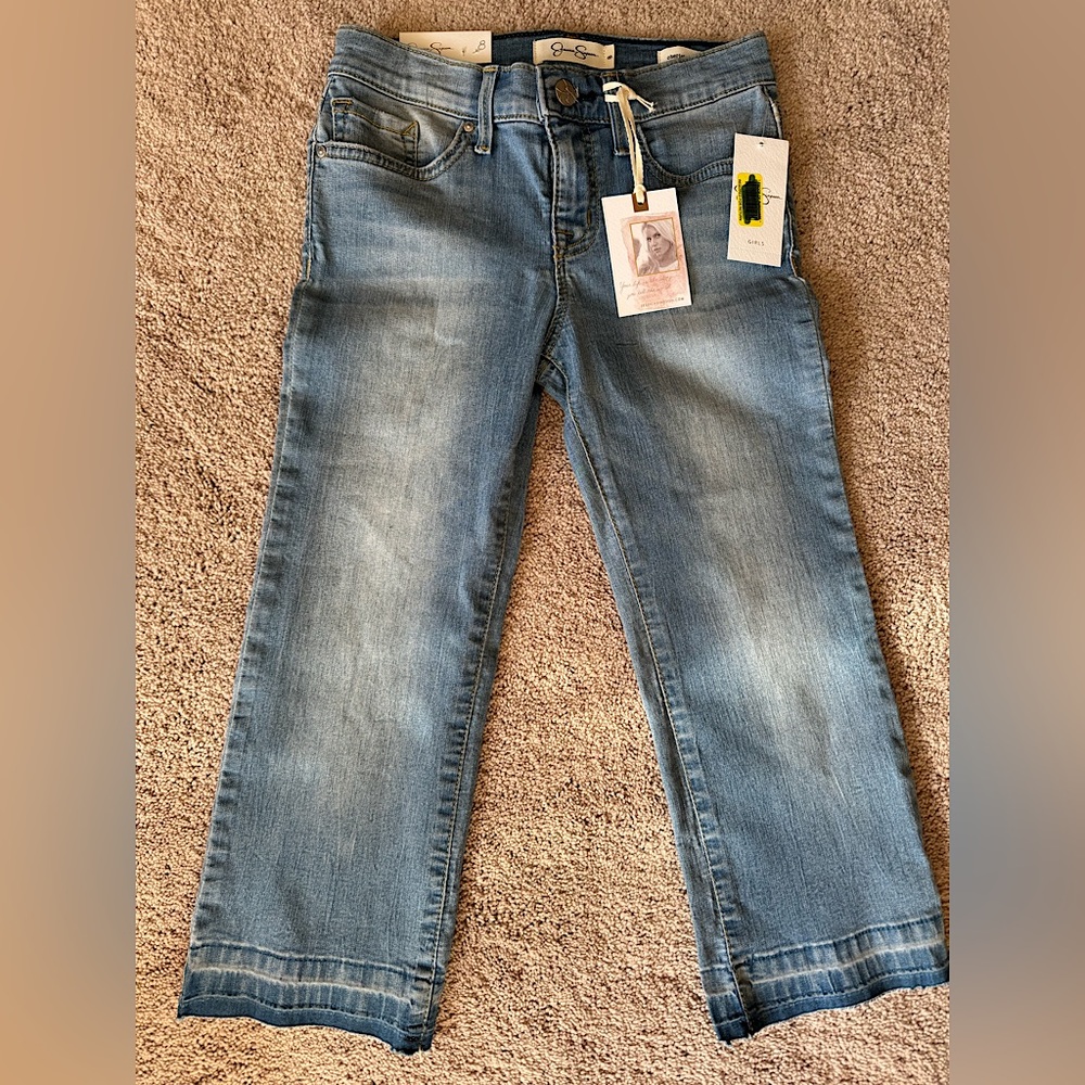 Jessica Simpson Cropped Flare Jeans Size 8